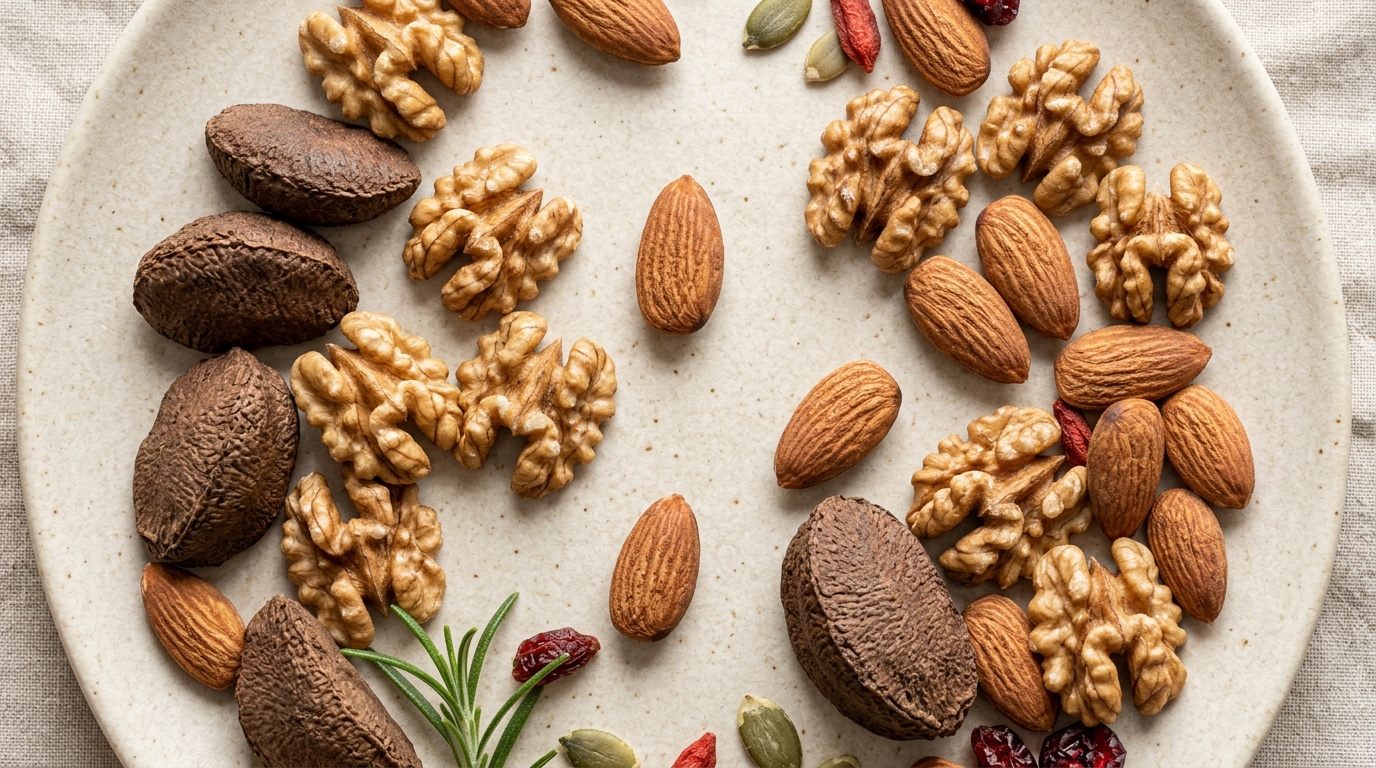 13. Les noix du Brésil et les aliments riches en sélénium