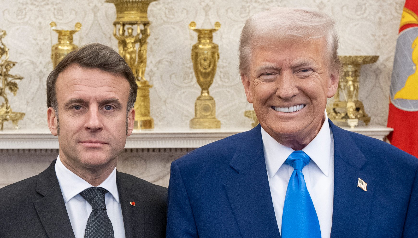 Macron rejette les menaces de Trump sur le vin français lors du G7