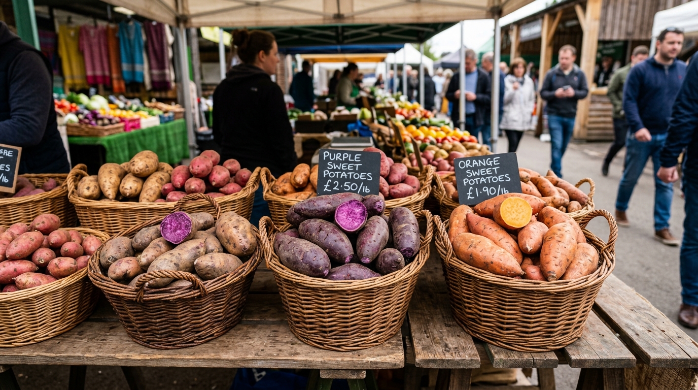 5. Les patates douces pour la production de sébum