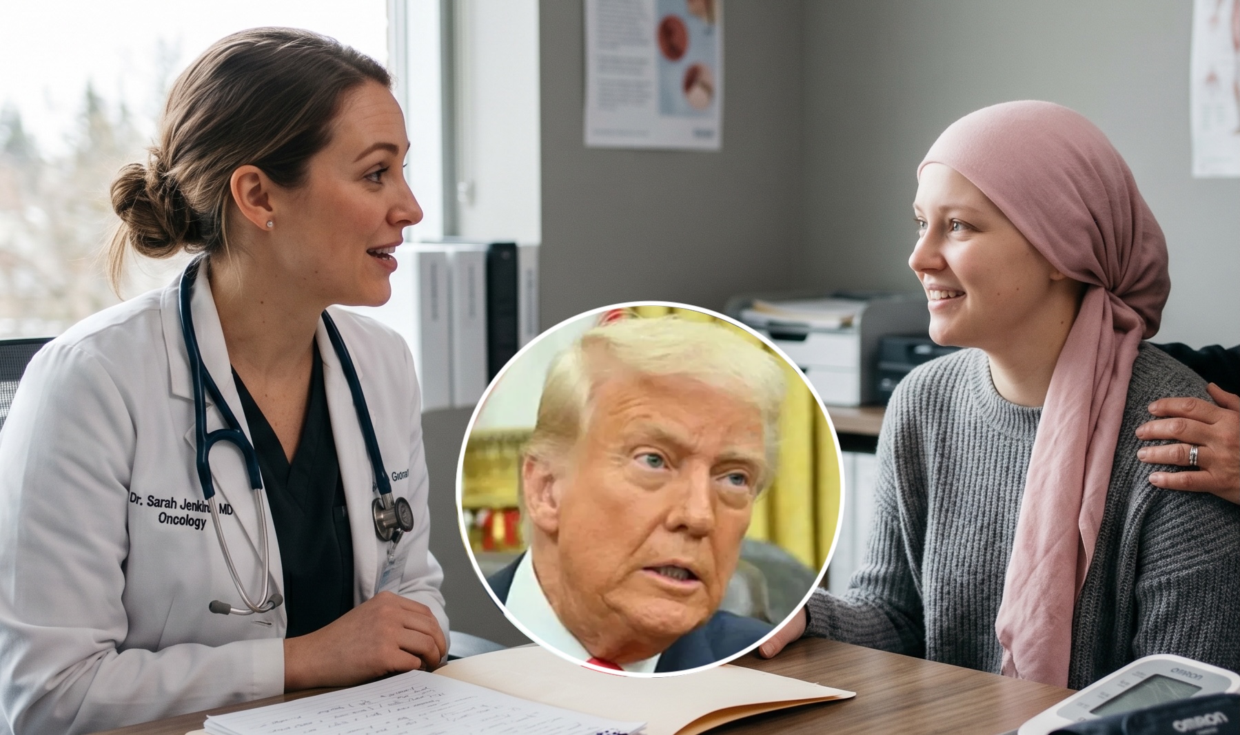 Les nouvelles règles de Trump obligent les patients atteints de cancer à prouver leur incapacité à travailler pour conserver leur couverture Medicaid