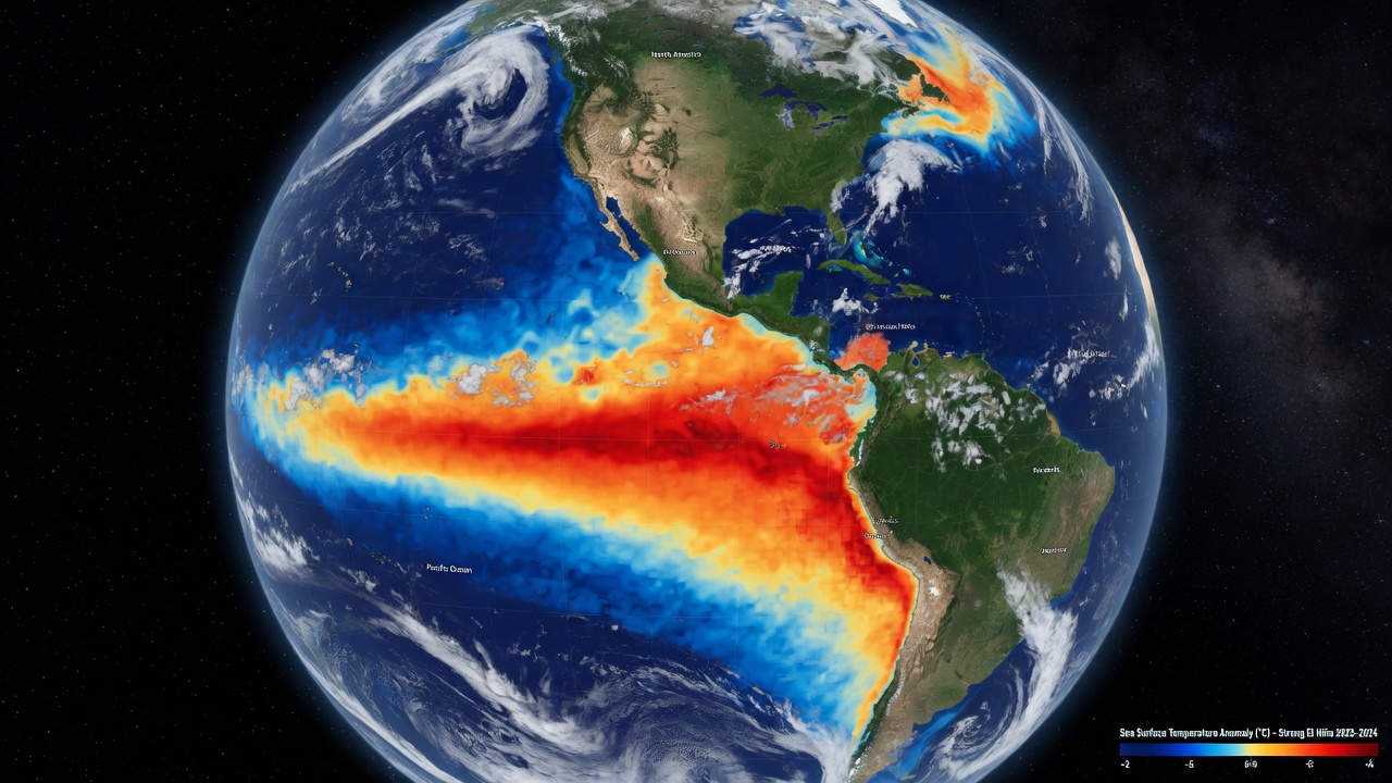 L’ONU met en garde contre un phénomène El Niño particulièrement intense aux impacts climatiques mondiaux importants
