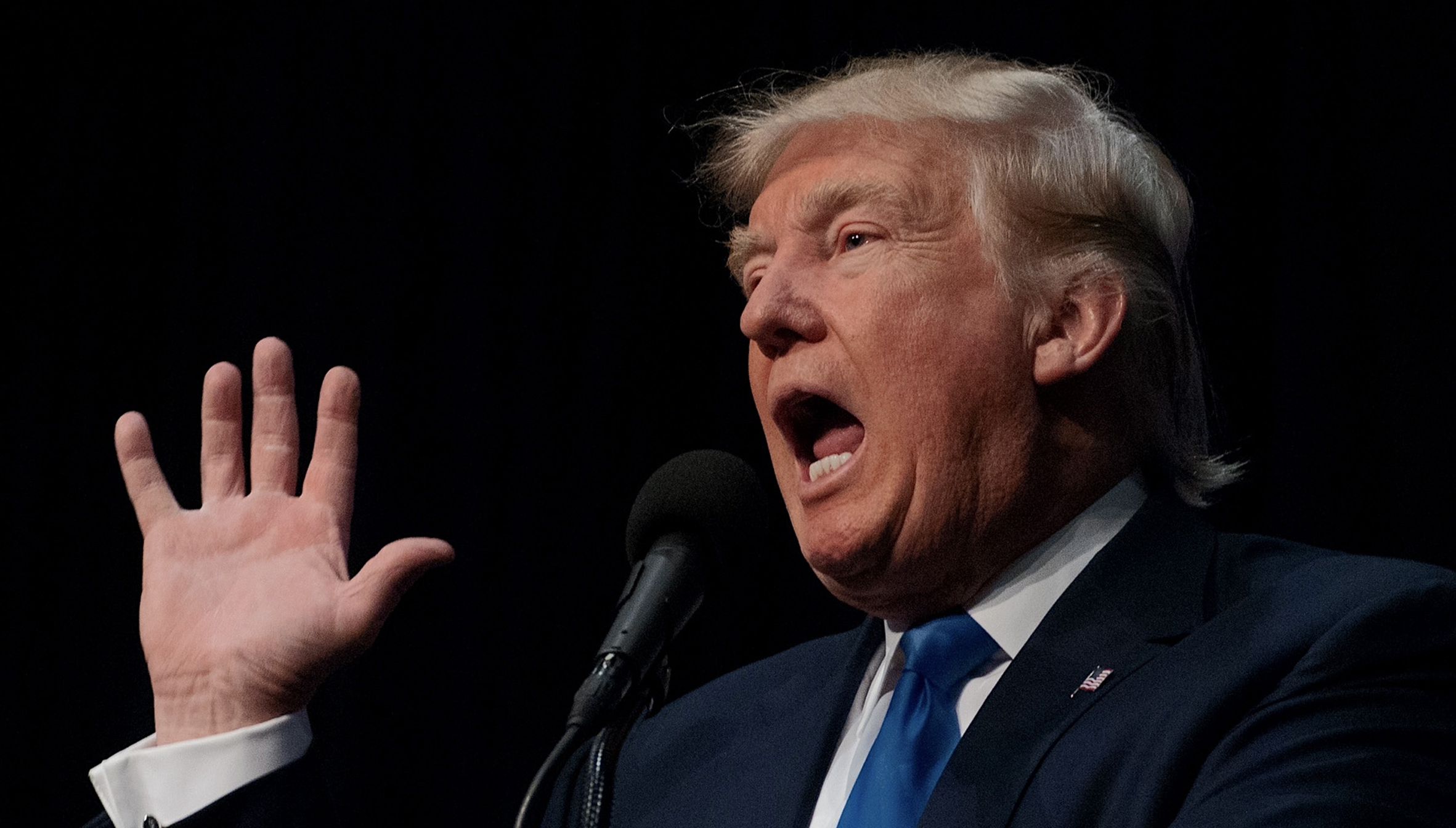Selon un lecteur labial, Trump aurait lancé une « menace » à des fans lors d’une conversation privée pendant un match des Knicks