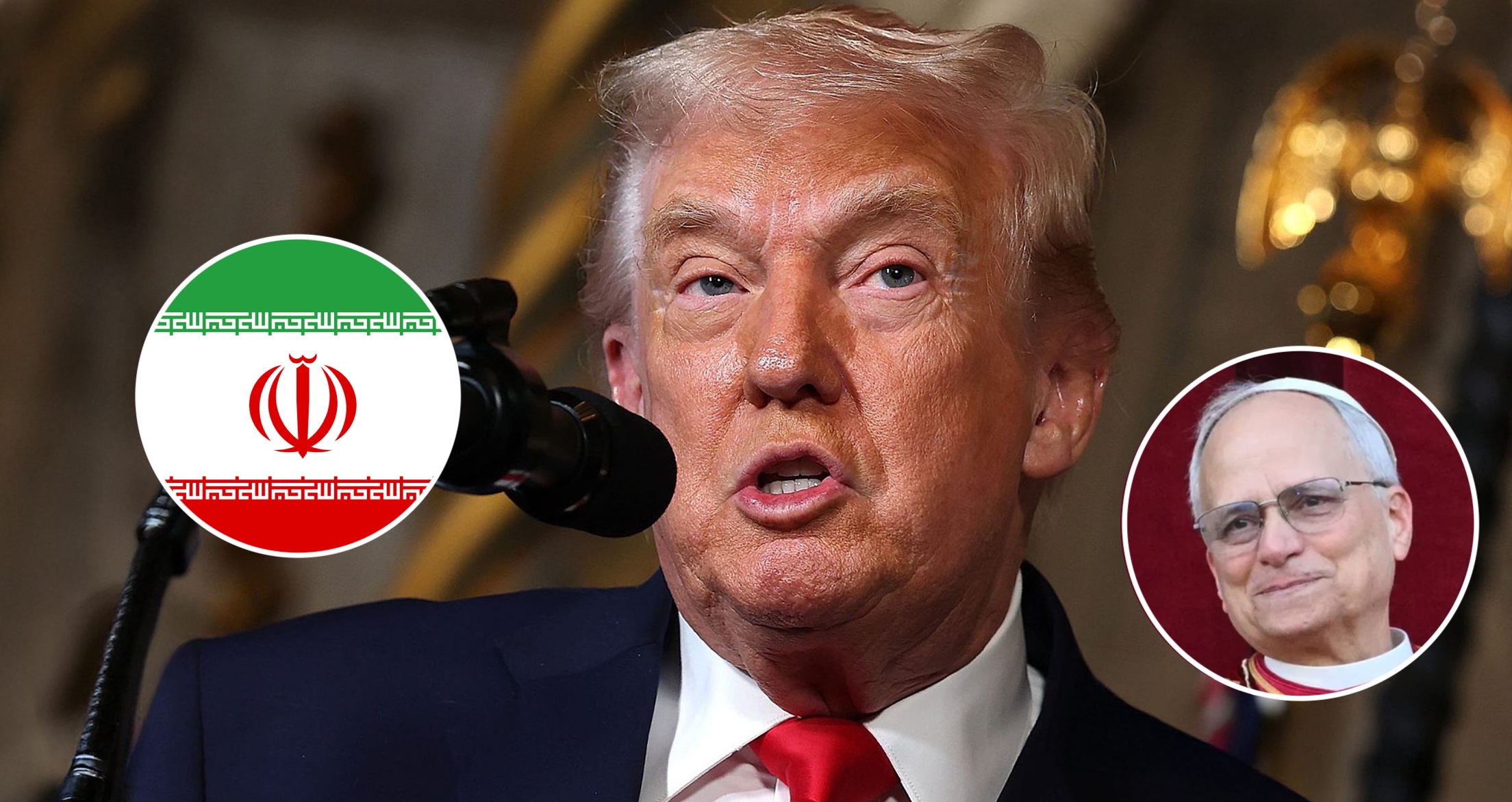Trump ordonne Israël et l’Iran à cesser immédiatement les frappes, le pape Léon dénonce une « défaite douloureuse » des négociations