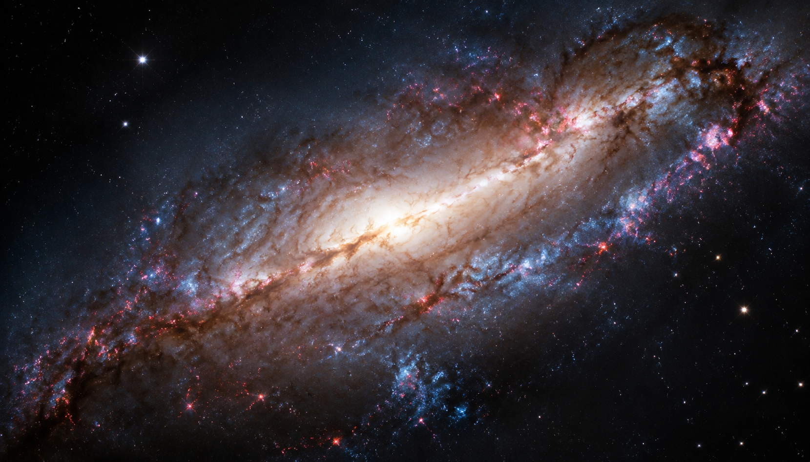 Le JWST découvre une barre stellaire dans l’Univers primitif qui défie toutes les théories