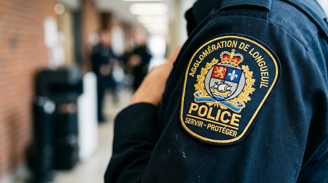 Un adolescent arrêté après une course-poursuite au volant d&rsquo;une Lexus volée à Brossard