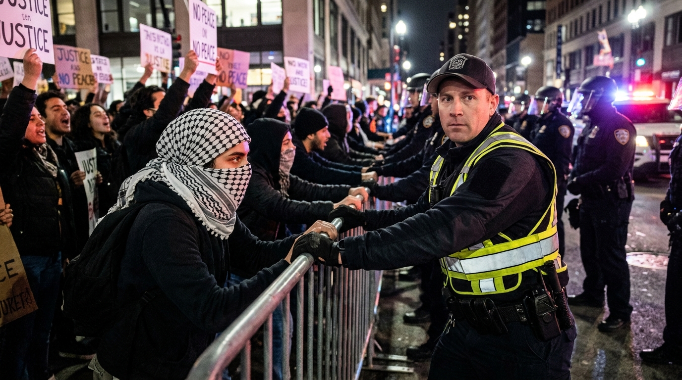 New Jersey : un couvre-feu décrété face à l'embrasement des manifestations autour d'une prison pour migrants