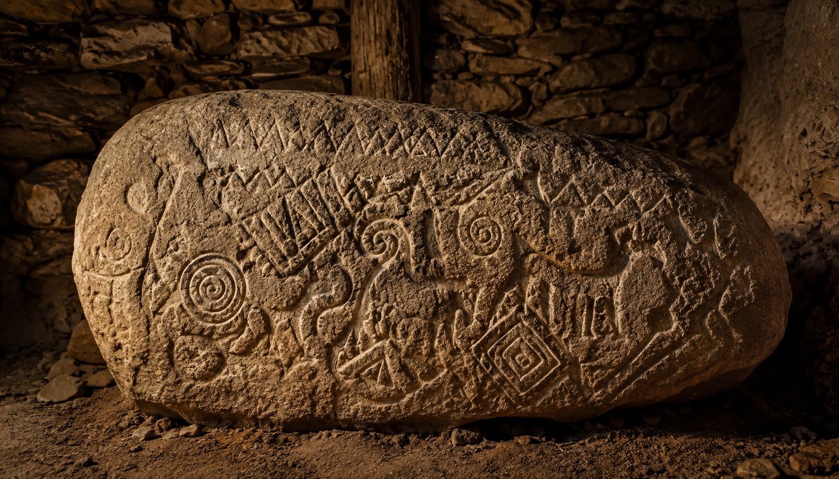 Des messages vieux de 4 000 ans découverts sur les murs d'une tombe antique du Caucase