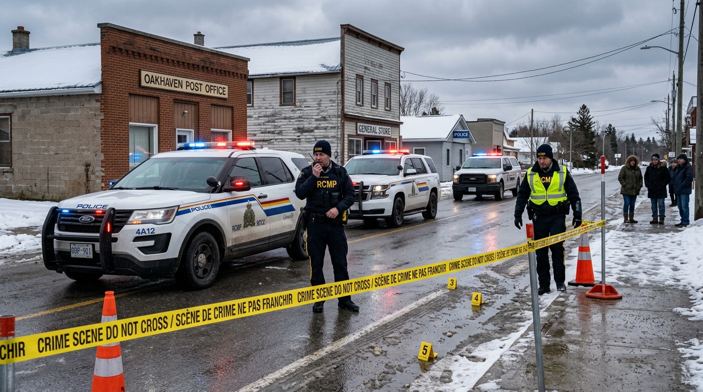 Pelican Narrows : un suspect interpellé après une fusillade faisant un mort et un blessé