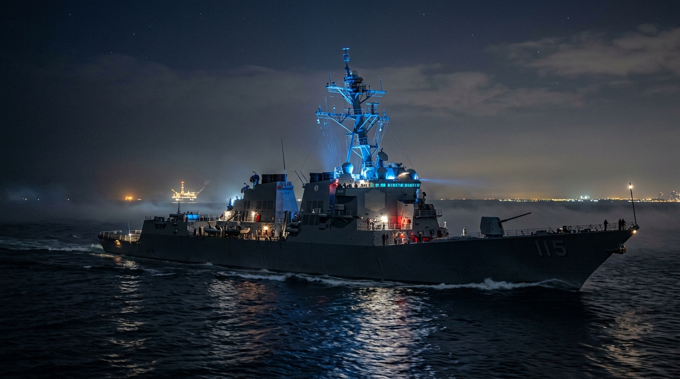 Opérations défensives de l&rsquo;armée américaine face à des tirs dans le Golfe