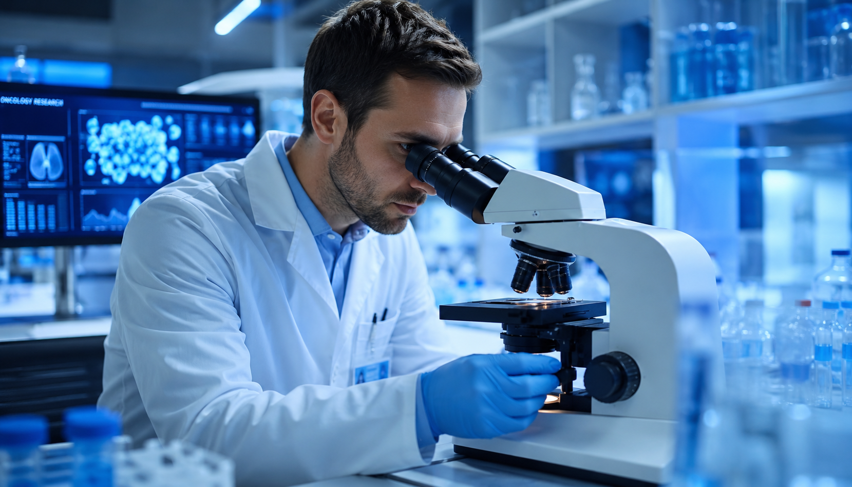 Un nouveau médicament expérimental double presque la survie face au cancer du pancréas