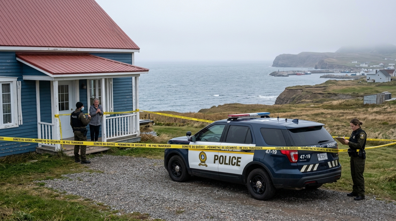 Îles-de-la-Madeleine : une descente de police mène à la saisie de plus de 300 000 $ en argent comptant