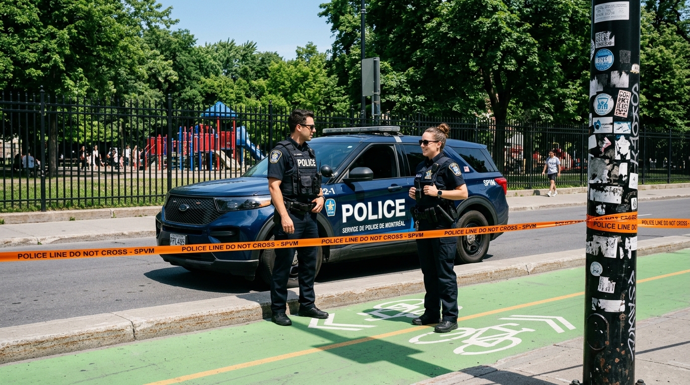Un meurtre à Villeray lève le voile sur le parcours tragique d&rsquo;un jeune homme de 22 ans