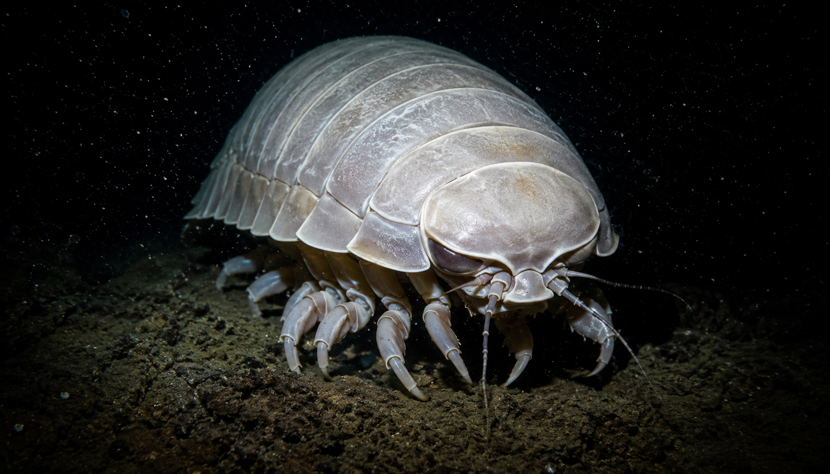 Comment les bathynomes géants survivent des années sans nourriture dans les abysses