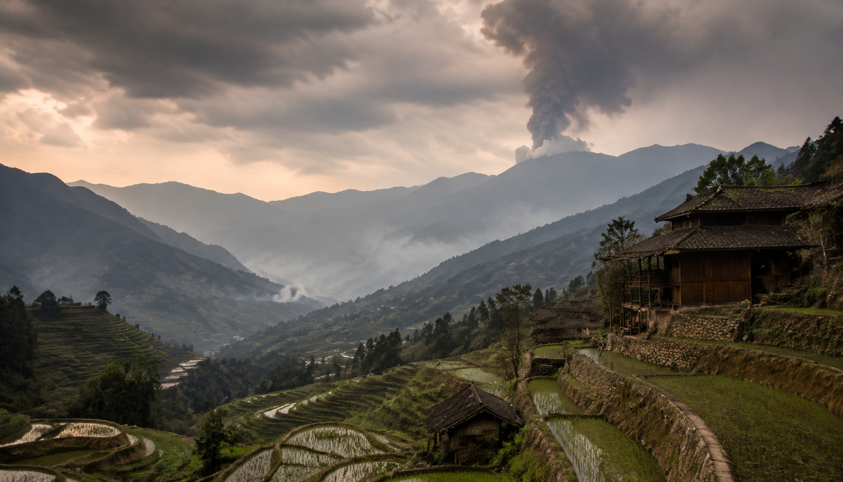 Comment les éruptions volcaniques ont exacerbé le risque de famine dans l'histoire de la Chine