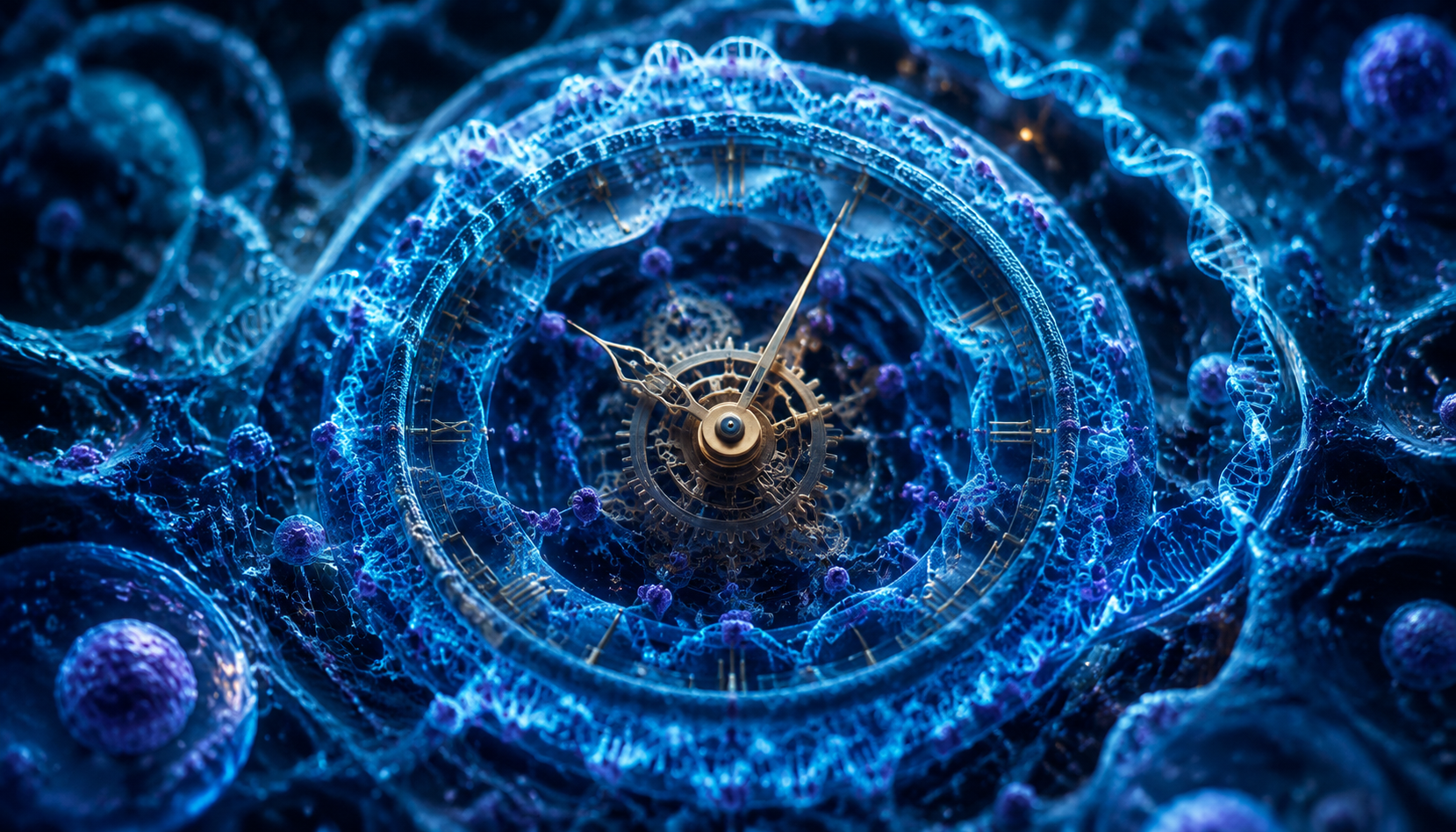 Découverte de la première horloge biologique non répétitive qui guide la croissance cellulaire