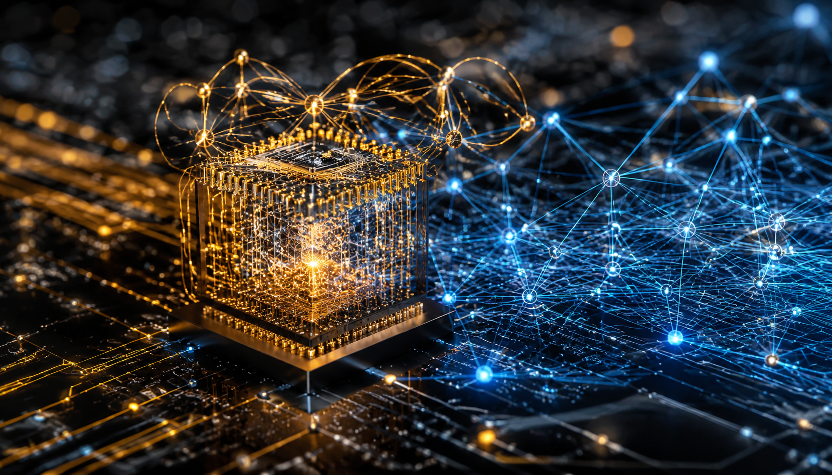 L&rsquo;informatique quantique aide l&rsquo;IA à surpasser ses limites de mémoire avec peu de paramètres