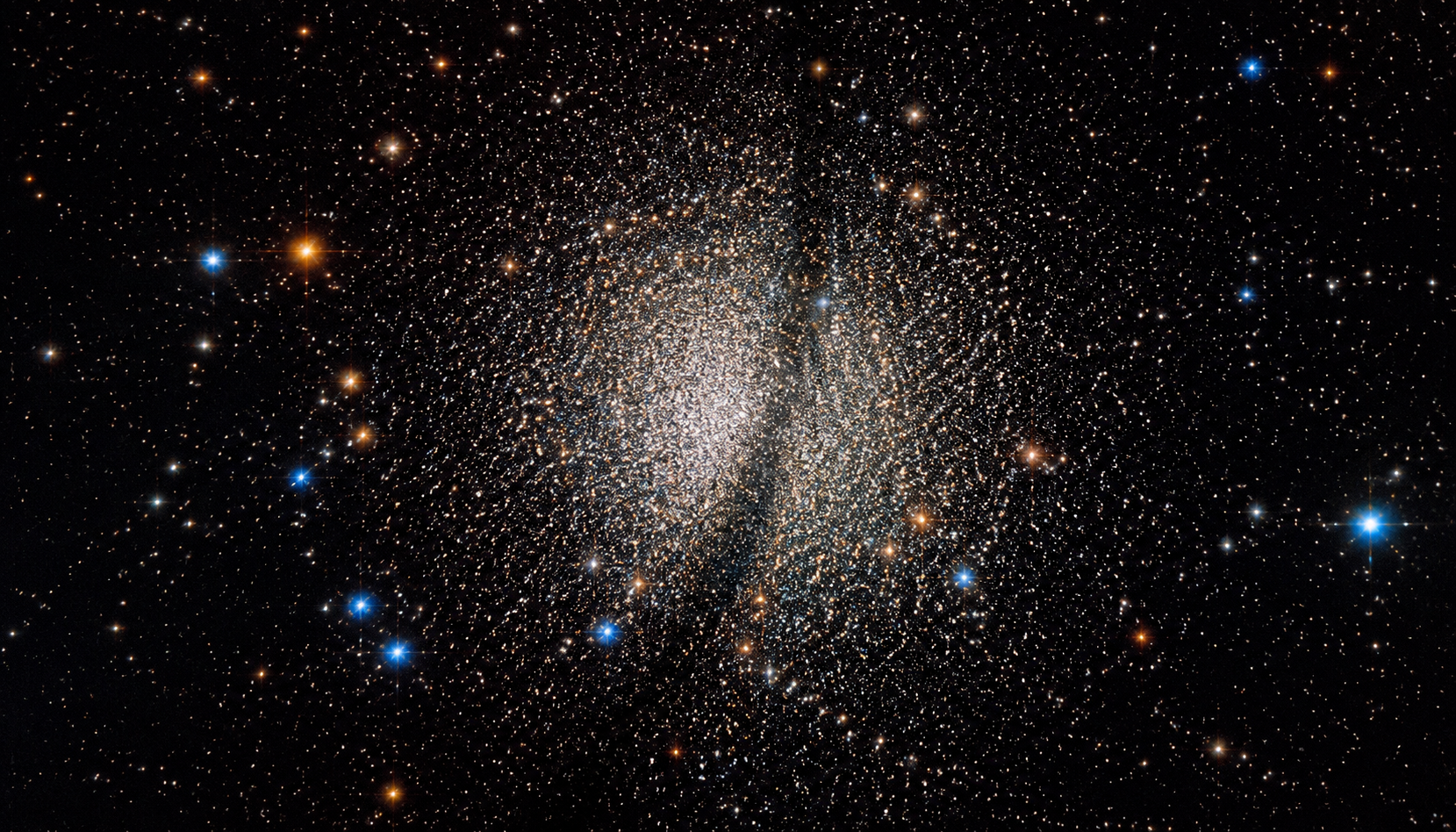 Une zone de vide mystérieuse découverte au cœur d'un ancien amas stellaire