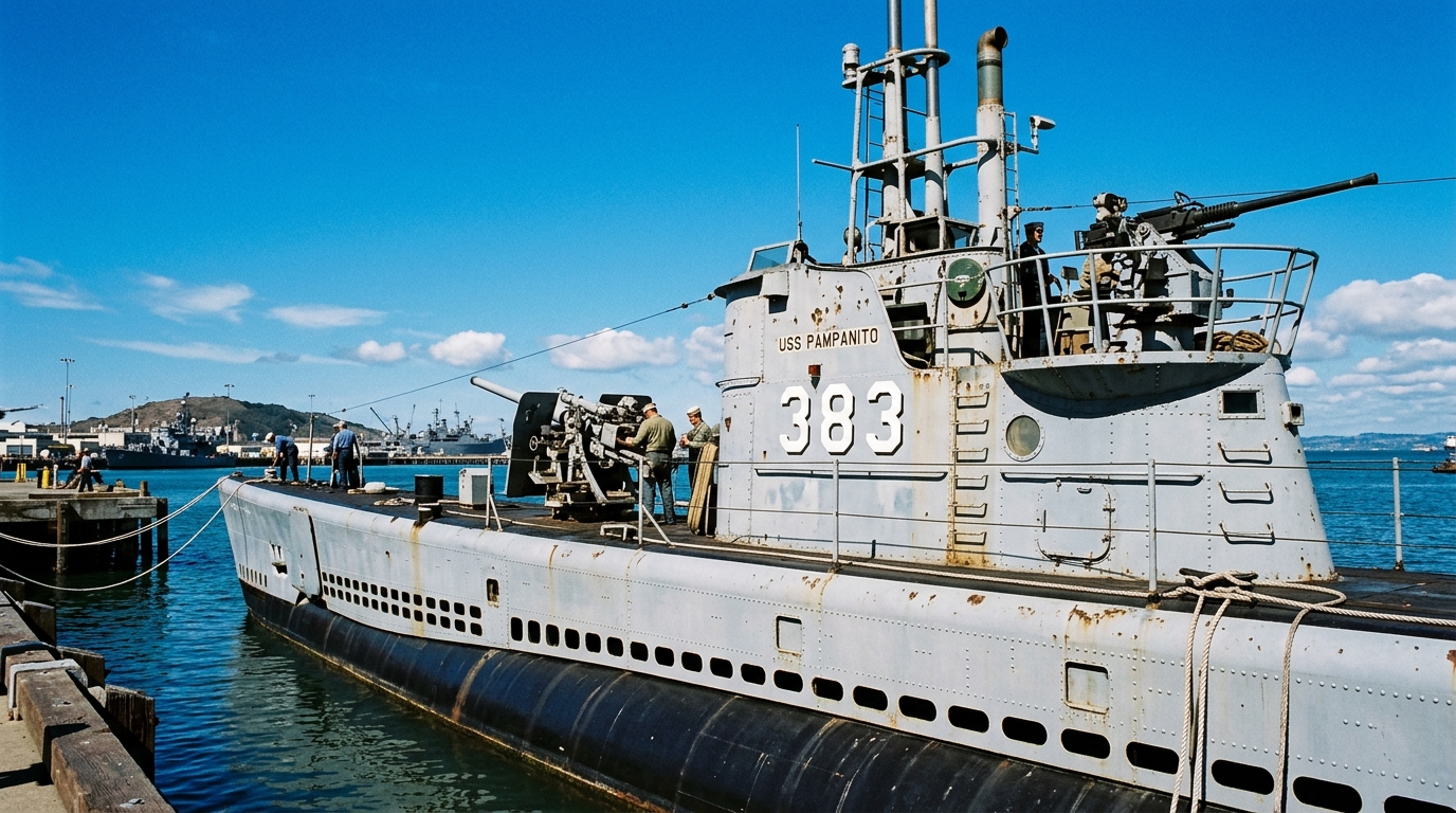Épave identifiée après 82 ans : la fin tragique et unique du sous-marin USS Herring pendant la Seconde Guerre mondiale