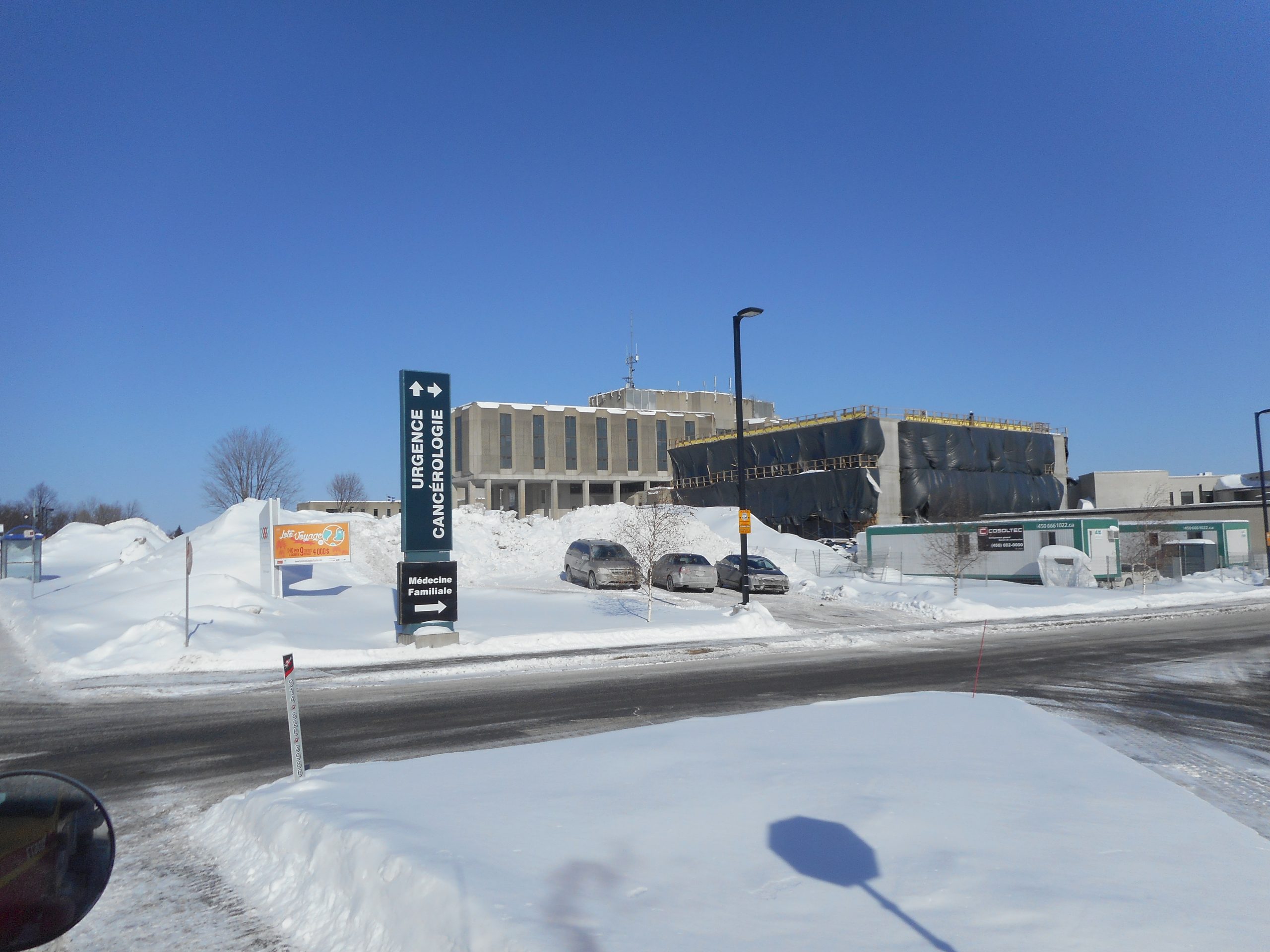 Panne informatique majeure dans les réseaux de santé de la Rive-Nord en raison d'un câble sectionné