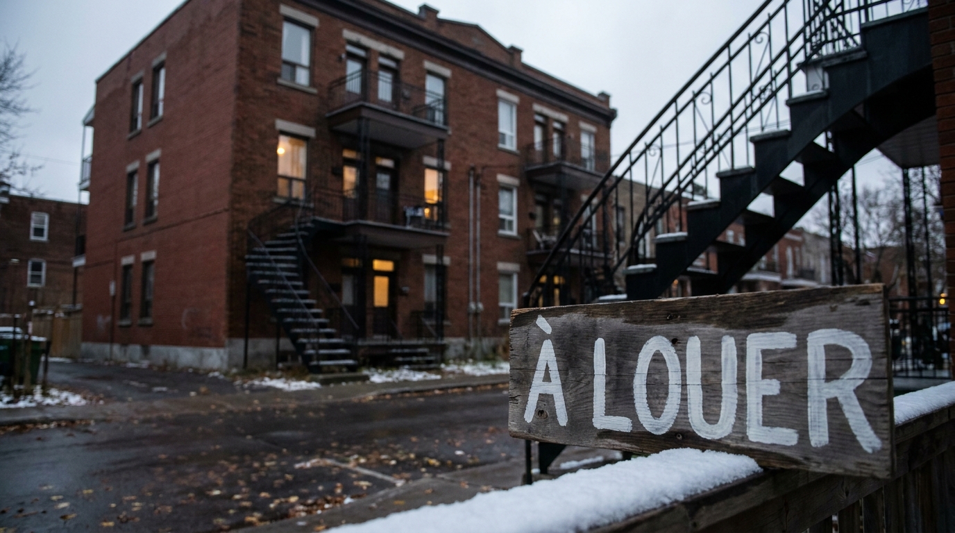 Crise du logement au Québec : les critiques s&rsquo;intensifient face à la gestion gouvernementale