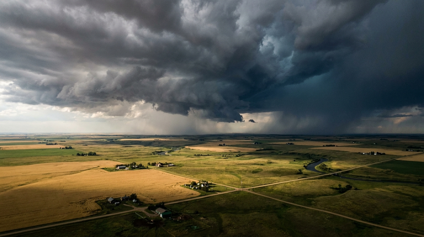 Conditions météorologiques extrêmes : maintien du risque de tornades et d'orages violents dans l'ouest du pays