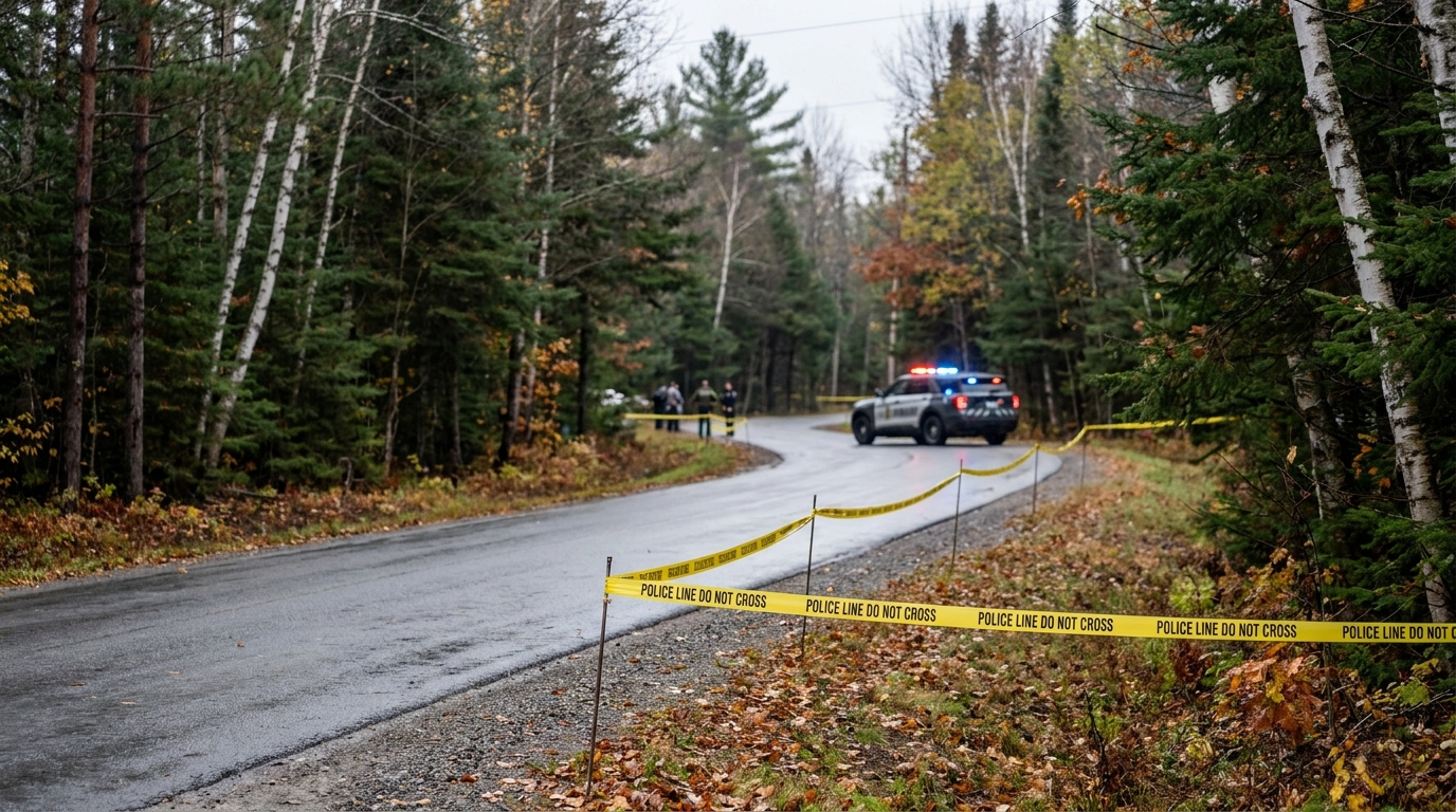 Un cycliste de 65 ans perd la vie lors d'une collision avec un poids lourd dans les Laurentides