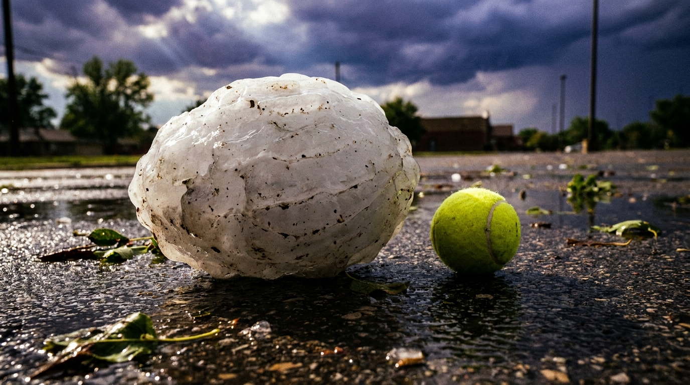 Prévisions : un million de Canadiens face à un risque de tornades et d&rsquo;orages violents mardi