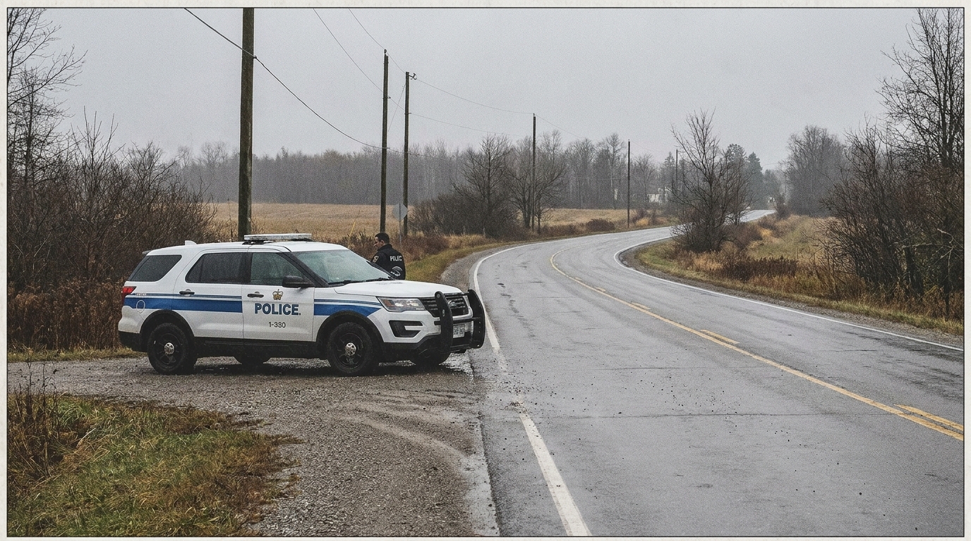 Décès en service de l'agent Tarun Bali de la Police provinciale de l'Ontario près de Hearst
