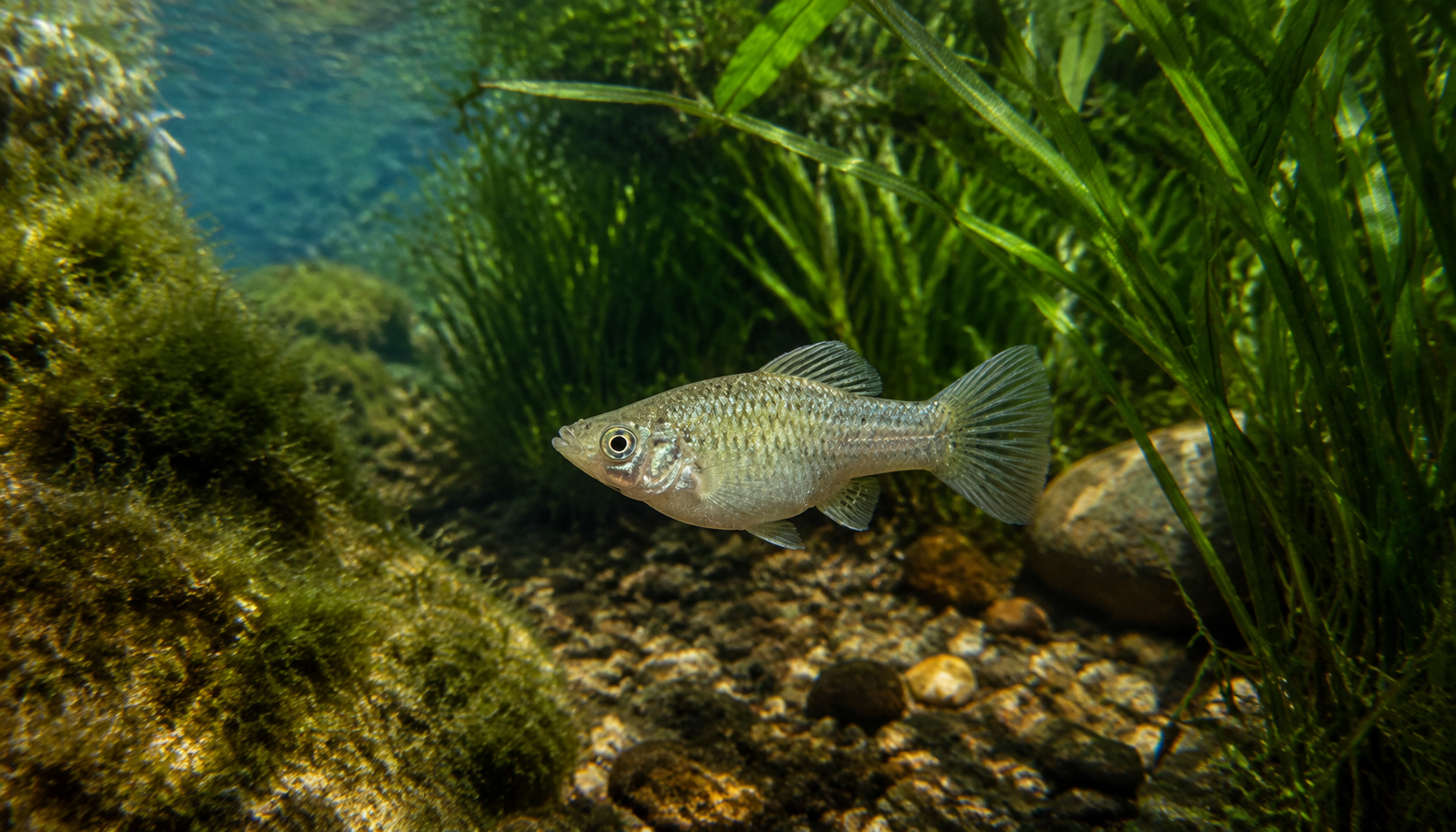Cette espèce de poisson existe depuis 100 000 ans : tous ses individus ont toujours été des femelles