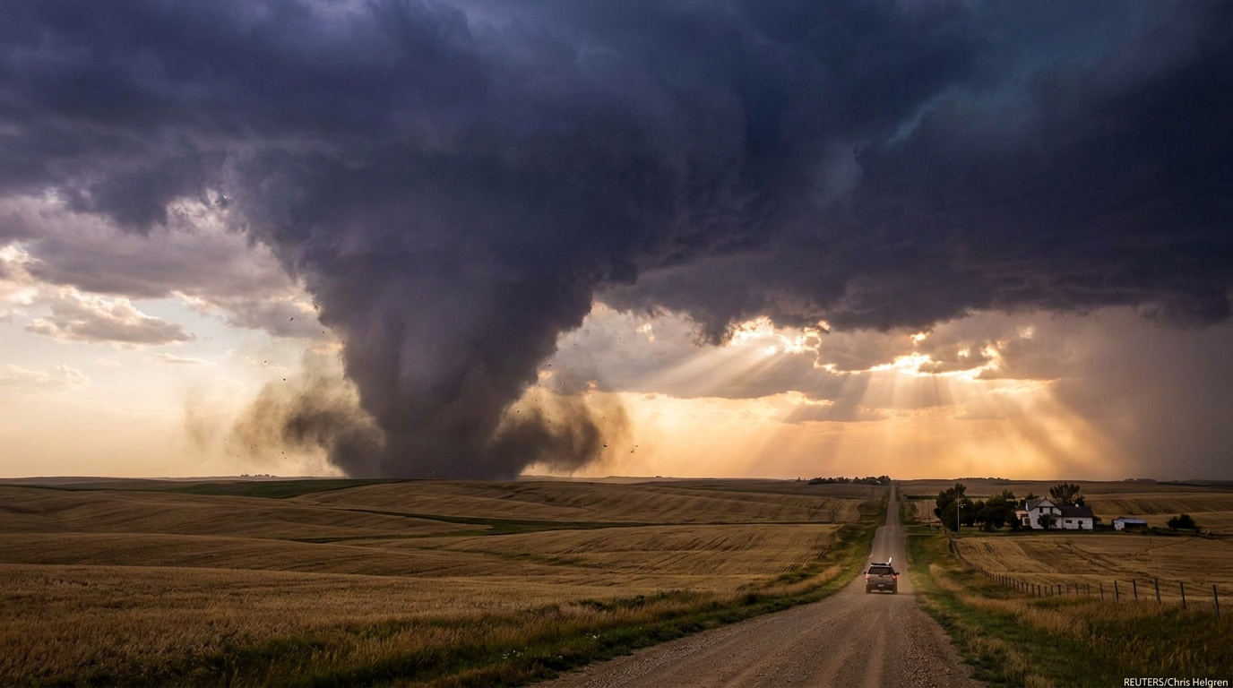 Saskatchewan : confirmation d&rsquo;une tornade EF-3, une première au Canada depuis près de six ans