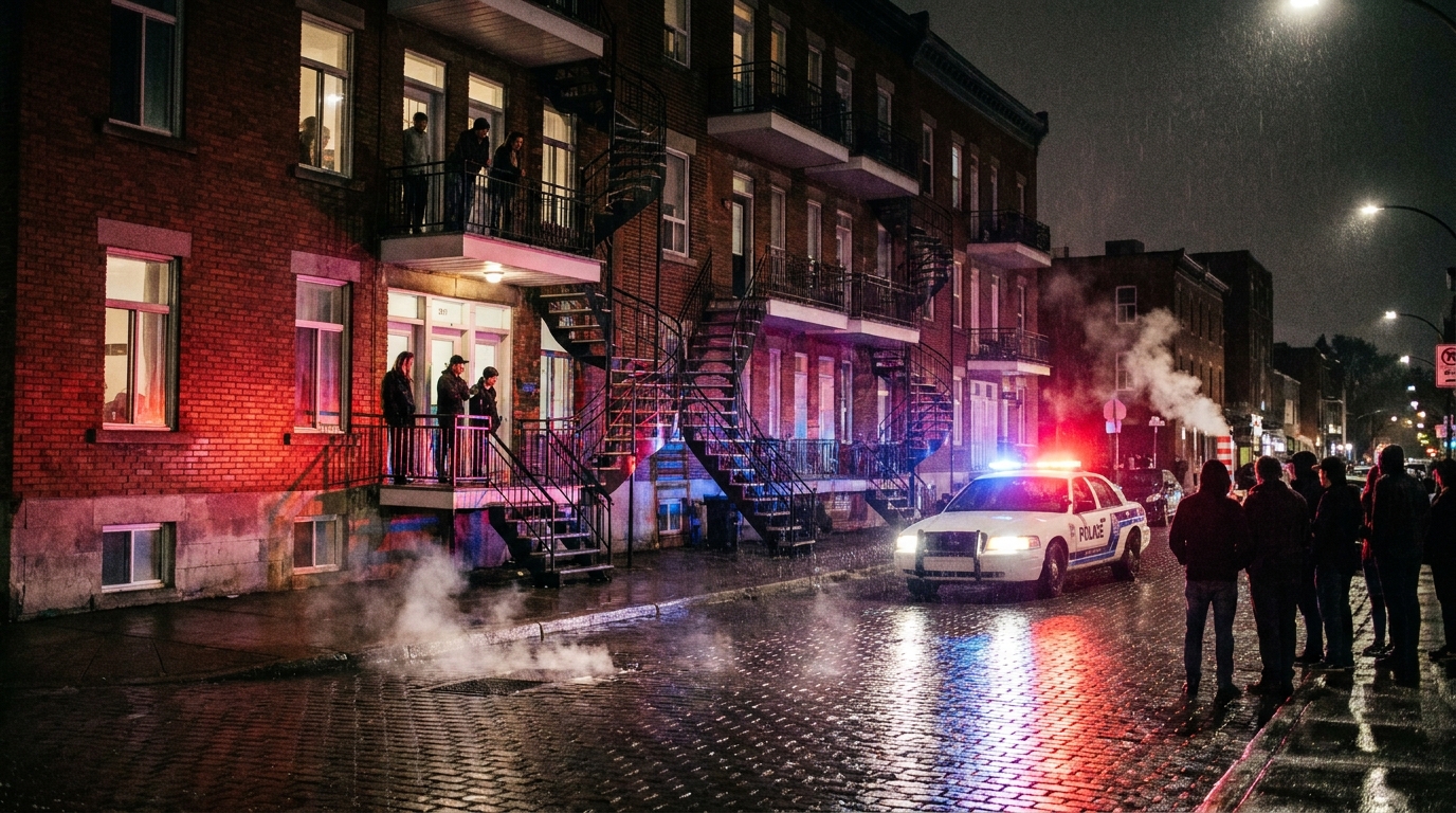 Arrestation d'un suspect de 27 ans après la fusillade au club École Privée de Montréal
