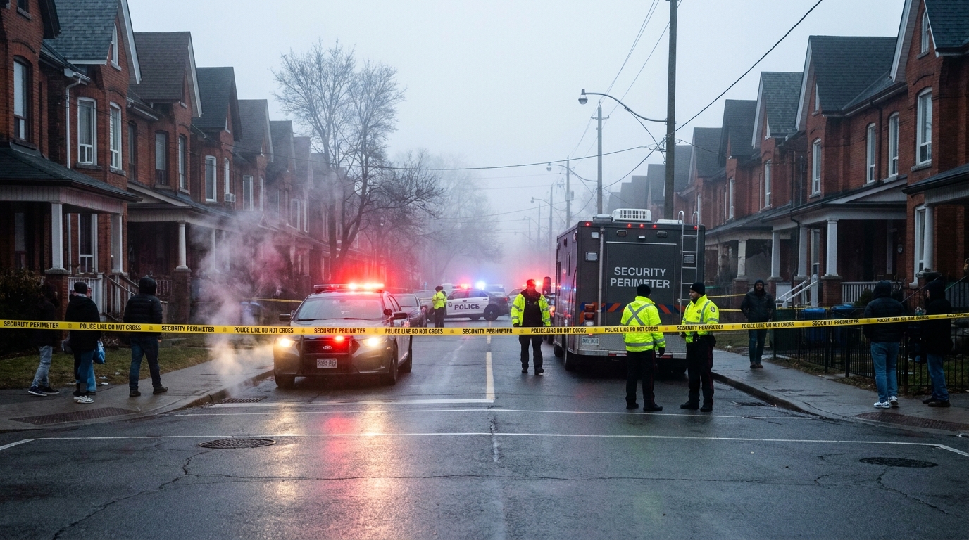 Toronto : un policier de 43 ans abattu lors d'une perquisition en lien avec la fusillade du consulat américain