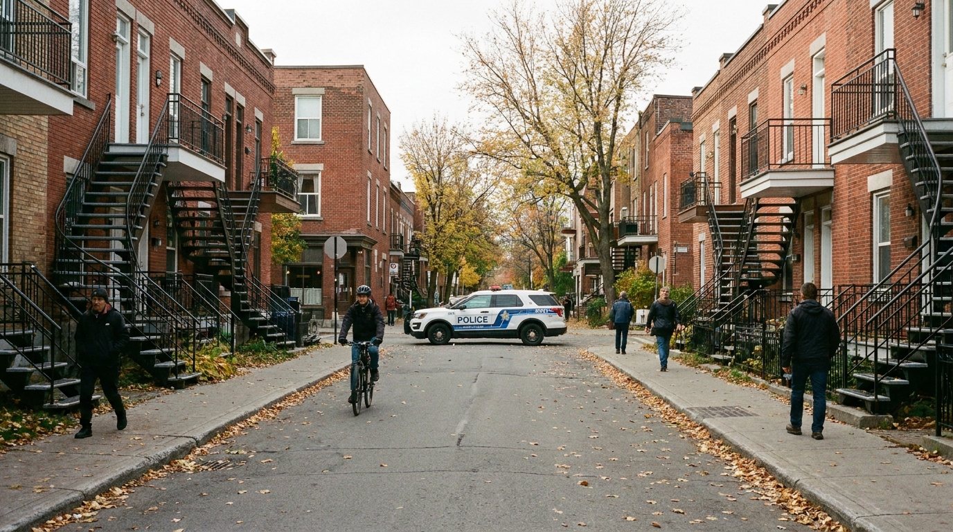 Montréal : un homme grièvement blessé au bas du corps après l’attaque d’un berger allemand