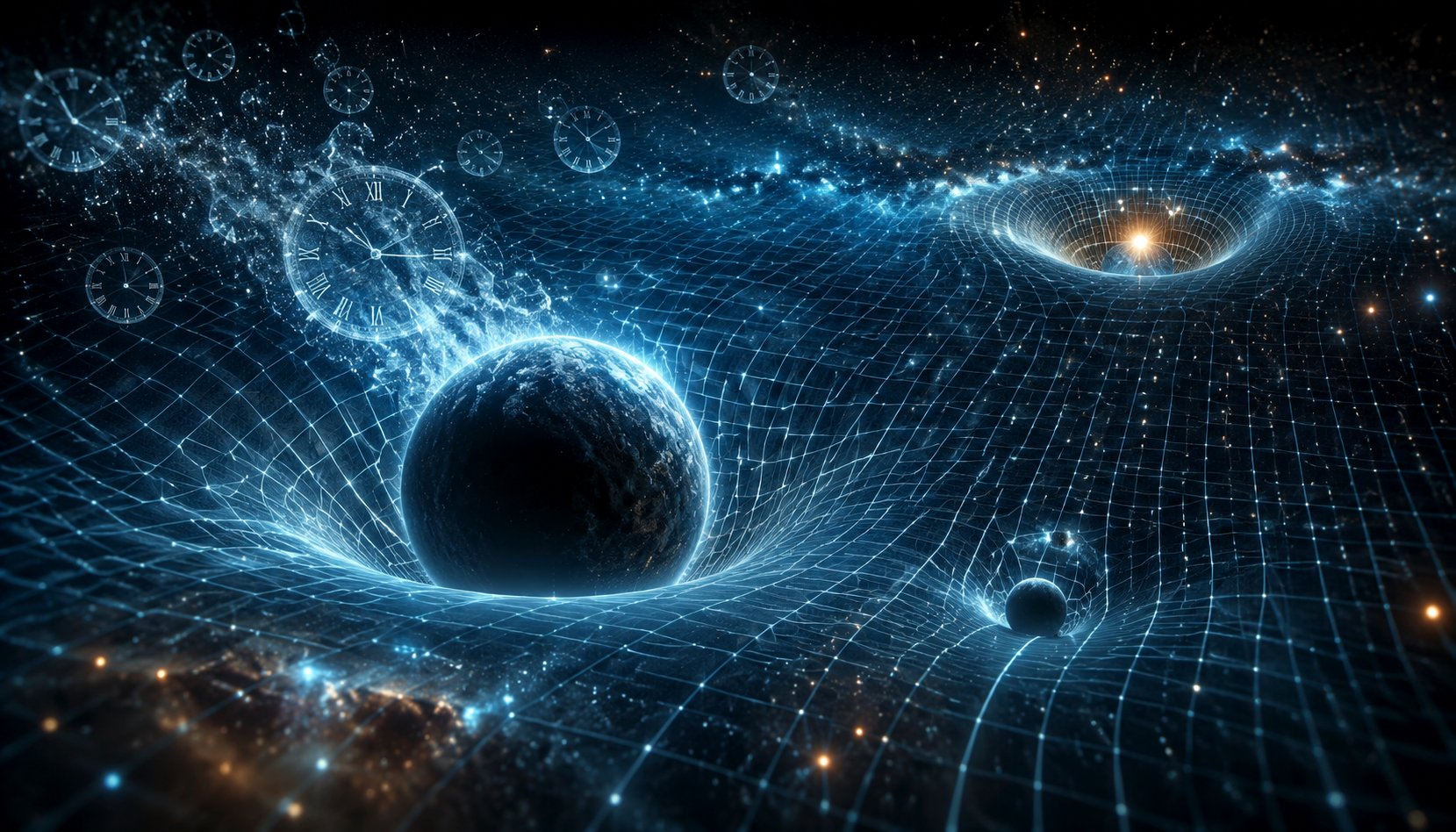 Le temps pourrait ne pas exister partout dans l'univers, selon une nouvelle théorie