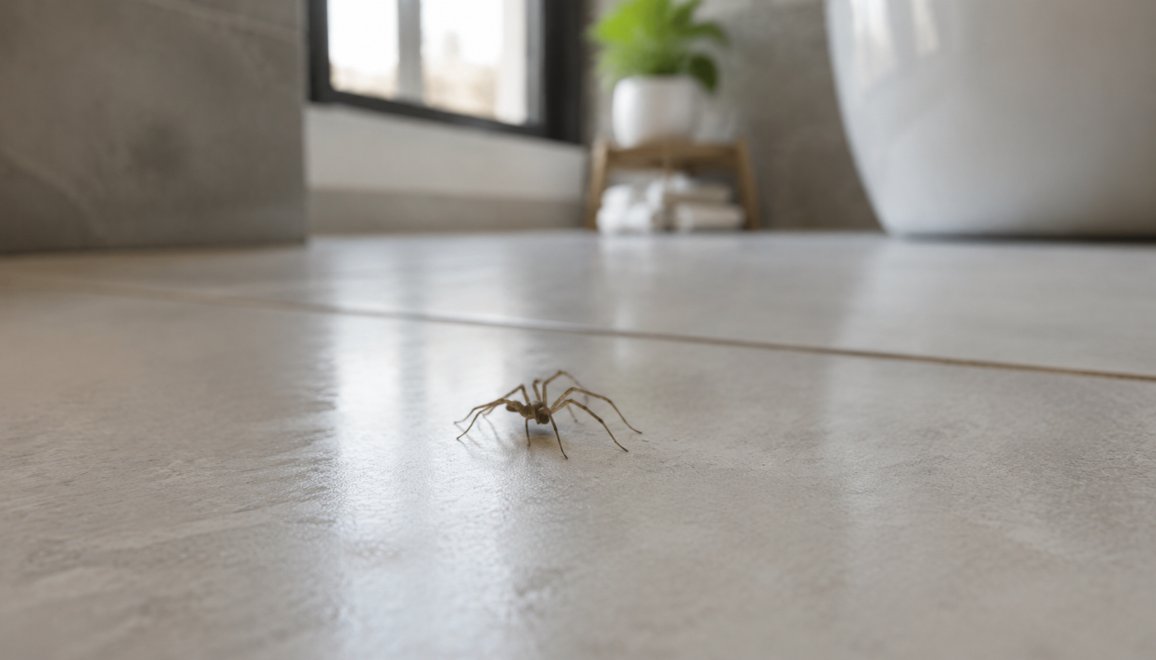 Pourquoi relâcher une araignée de maison dans le jardin n’est pas une si bonne idée