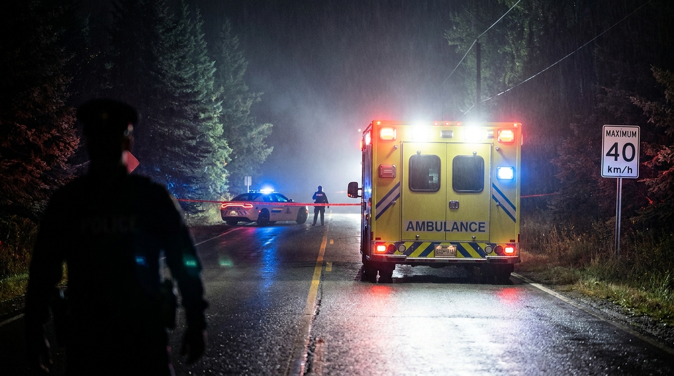 Homicide à Portneuf : un homme dans la cinquantaine retrouvé sans vie dans sa résidence