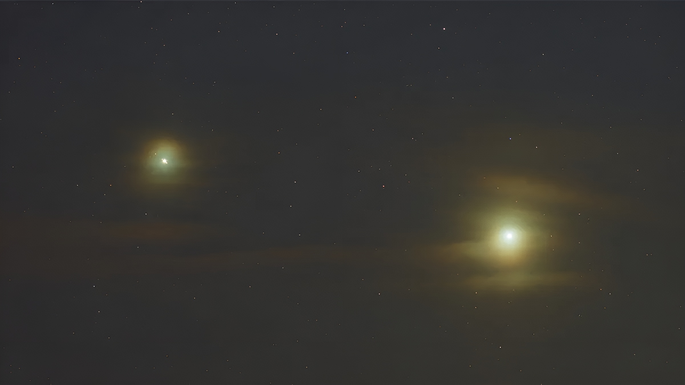 L&rsquo;explication scientifique derrière le rapprochement céleste de Vénus et Jupiter dans le ciel de juin