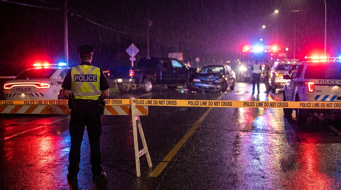 Une collision à Saint-Pie laisse une conductrice mineure dans un état critique
