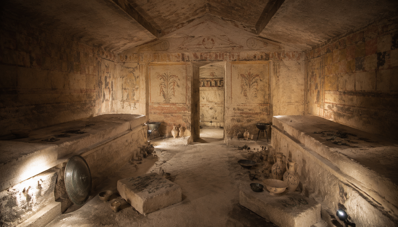 Des archéologues ouvrent une tombe vieille de 2 600 ans et découvrent quatre personnes tombées dans l’oubli