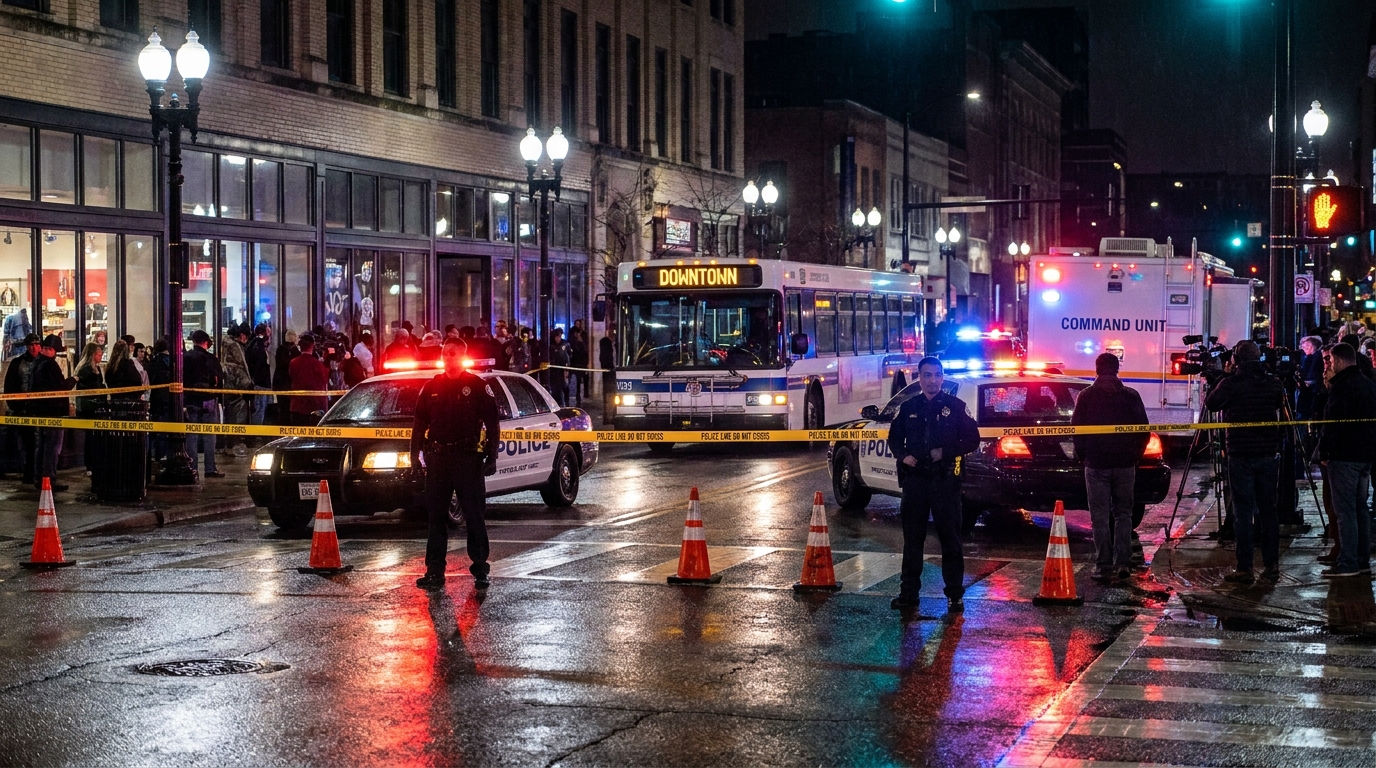 Un piéton sexagénaire dans un état critique après une collision avec un autobus du RTL à Longueuil