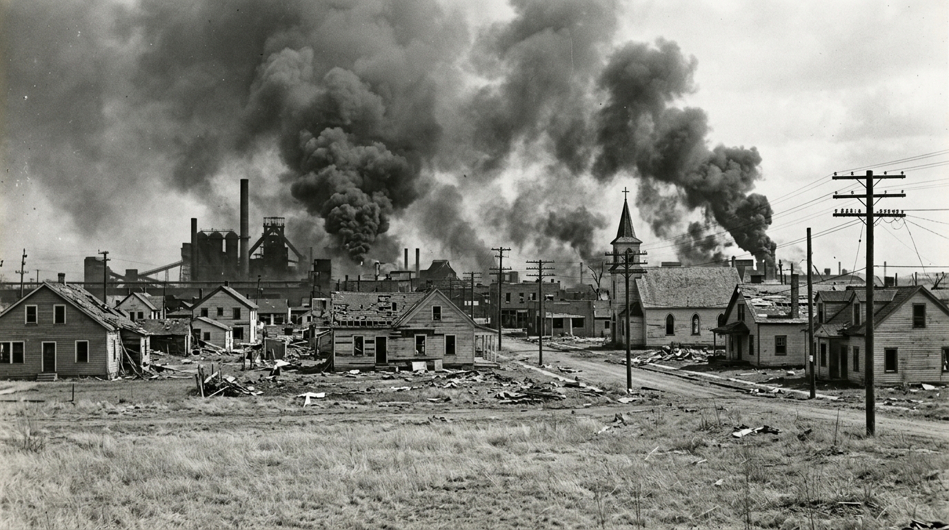 La catastrophe de Texas City en 1947 : comment une cigarette a déclenché la pire explosion industrielle des États-Unis