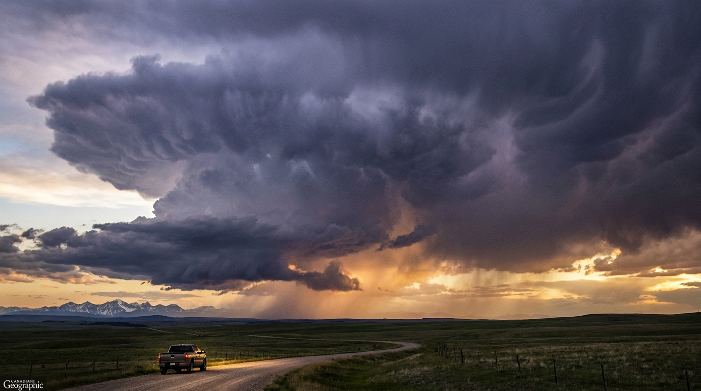 Prévisions météorologiques : un système structuré apporte orages violents et risques de tornades au Québec ce jeudi