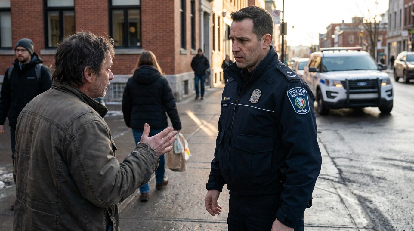 Des milliers d'amendes imposées au Québec pour des insultes envers les policiers et les employés municipaux