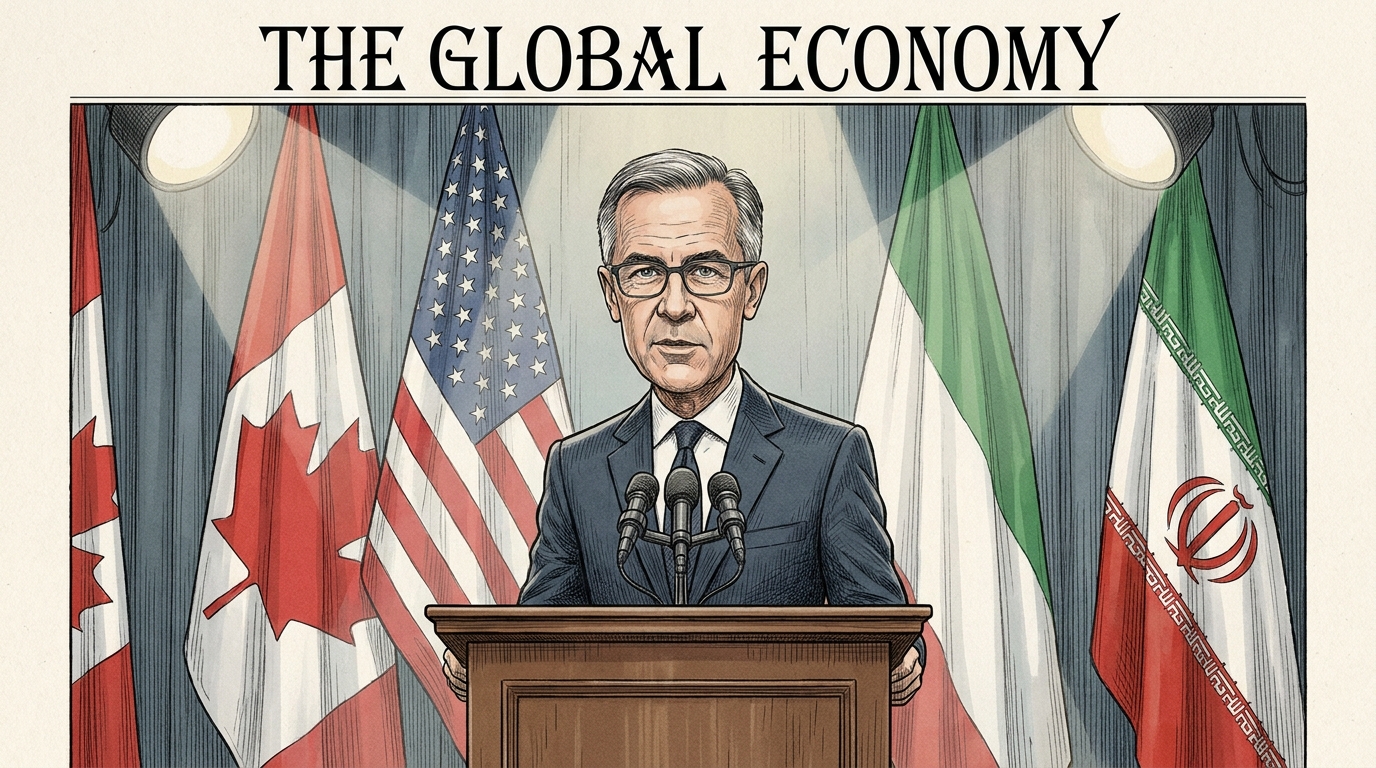 Accord irano-américain : les prises de position de Mark Carney soulèvent les critiques des analystes