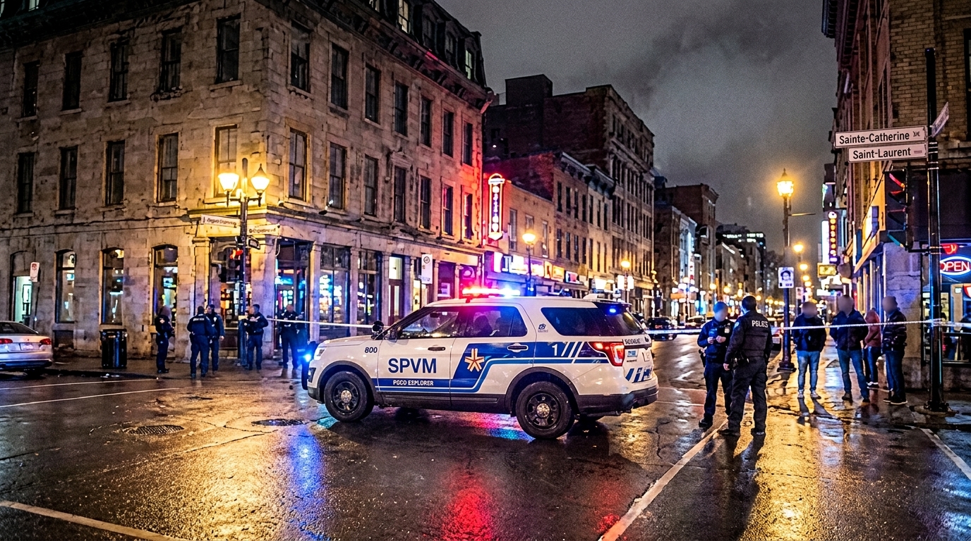 Un véhicule de patrouille du SPVM volé lors d&rsquo;une intervention à Montréal et retrouvé à Verchères