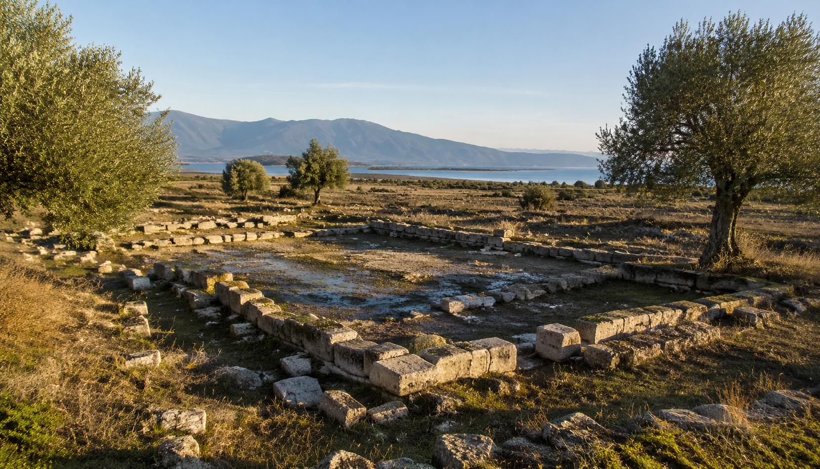 Les ruines d'un temple grec dédié à Poséidon réapparaissent après 2 500 ans