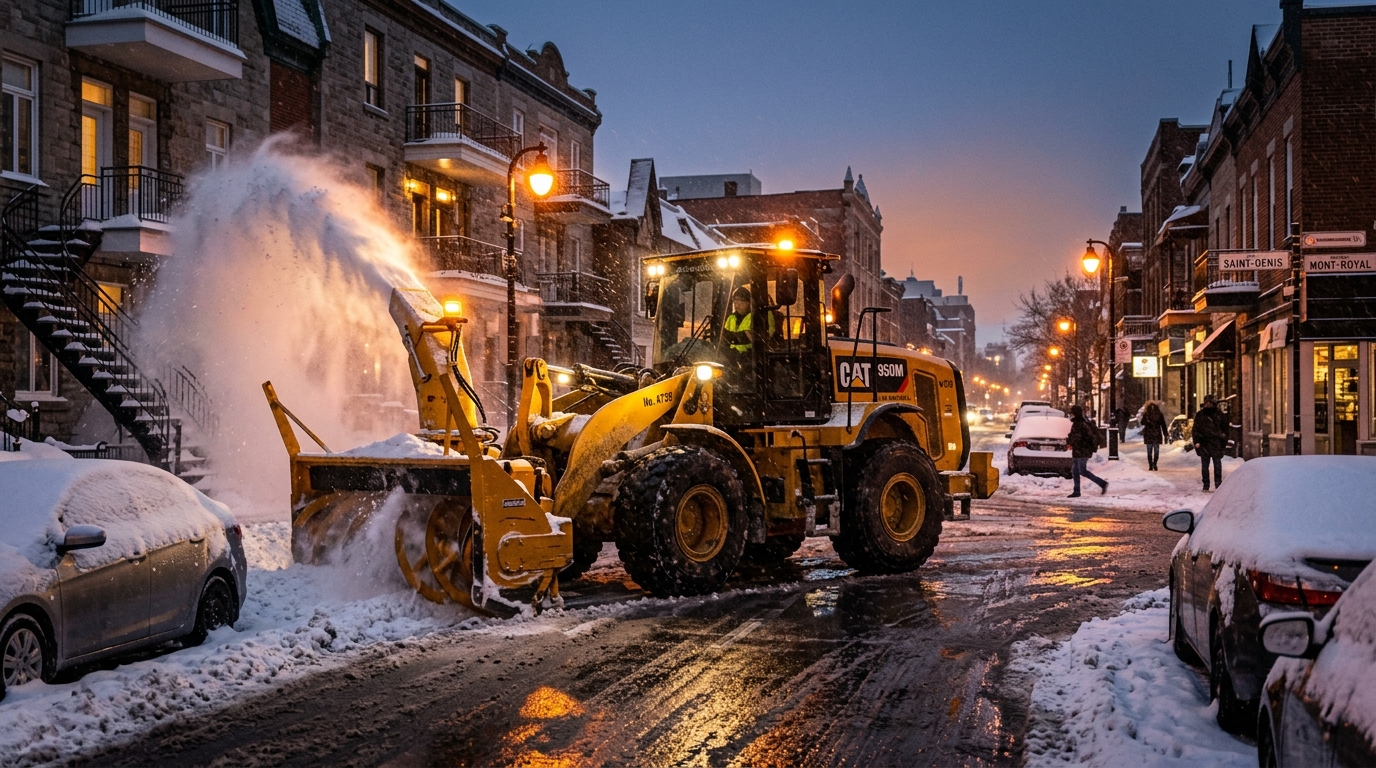 Bilan financier 2025 de la Ville de Montréal : des dépenses hivernales historiques et des revenus records