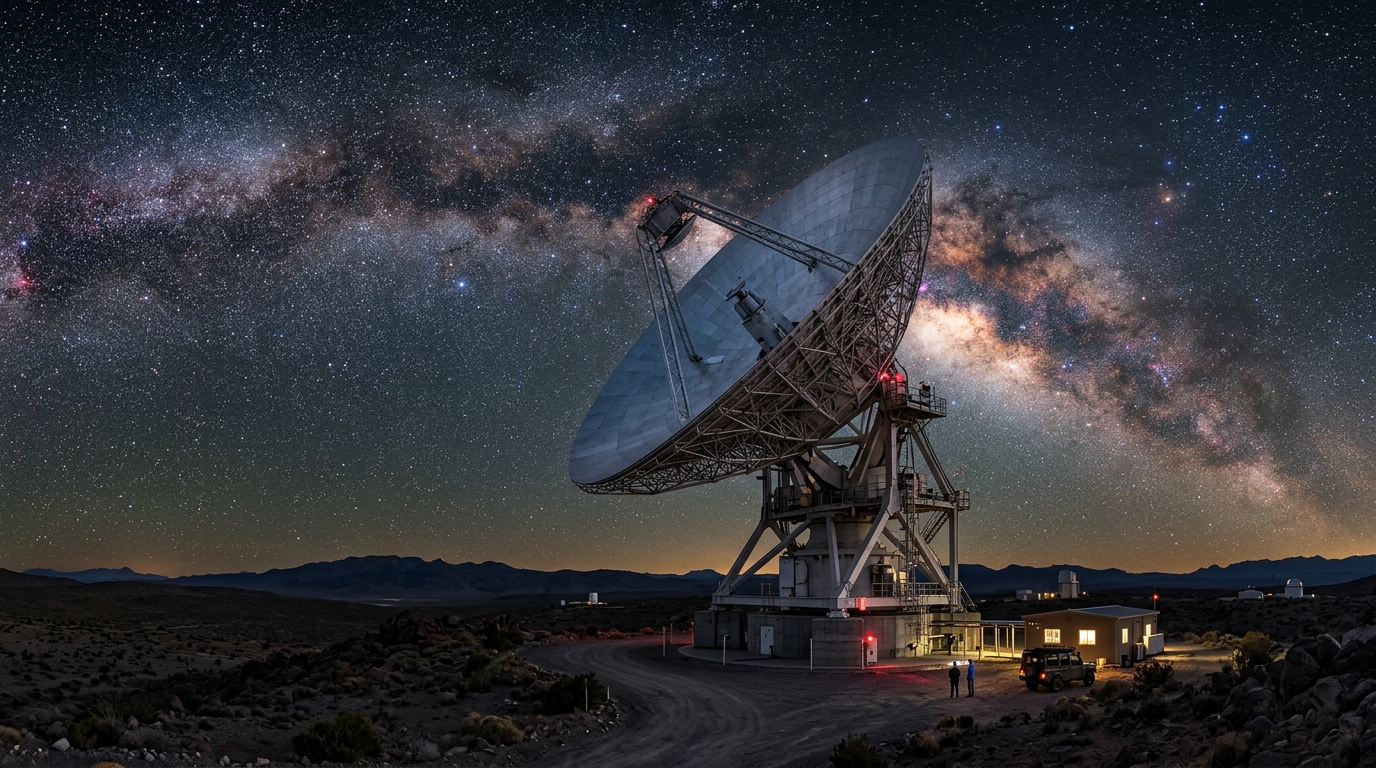 Faut-il envoyer des signaux aux extraterrestres ? Un expert du SETI partage son point de vue