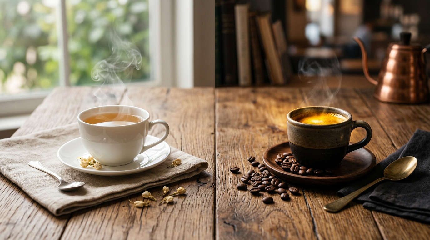 Pourquoi la caféine du thé agit-elle différemment de celle du café ? La science en explique la raison