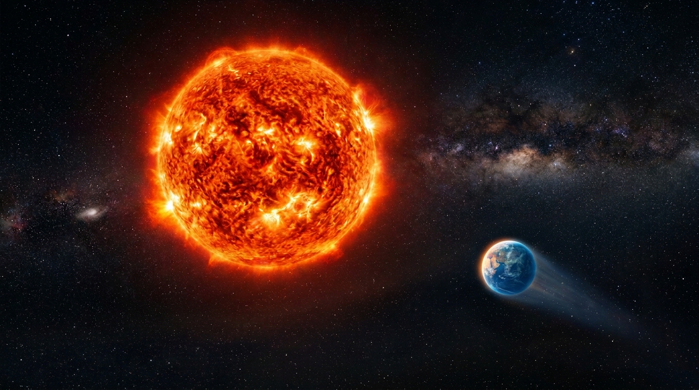 Selon des scientifiques, le Soleil pourrait finalement ne pas engloutir la Terre